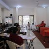 with participants of experiential vedanta programme in delhi